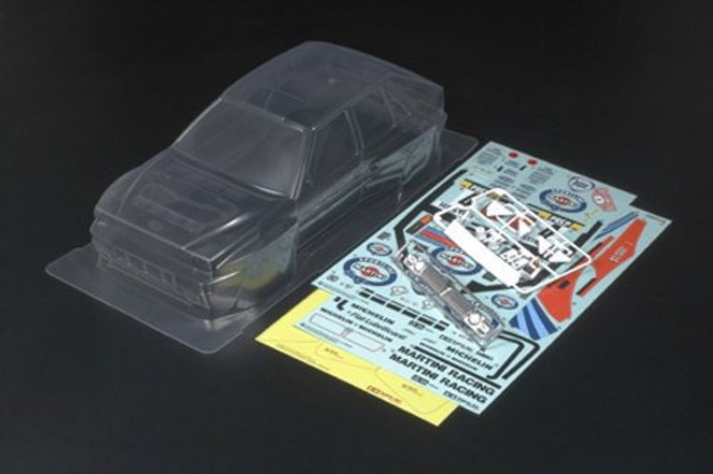 Tamiya 51401 Body Set Lancia Delta