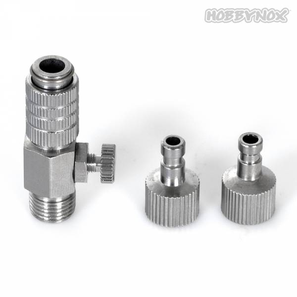 Hobbynox 012-01 Airbrush Quick Coupler MPC G1/8