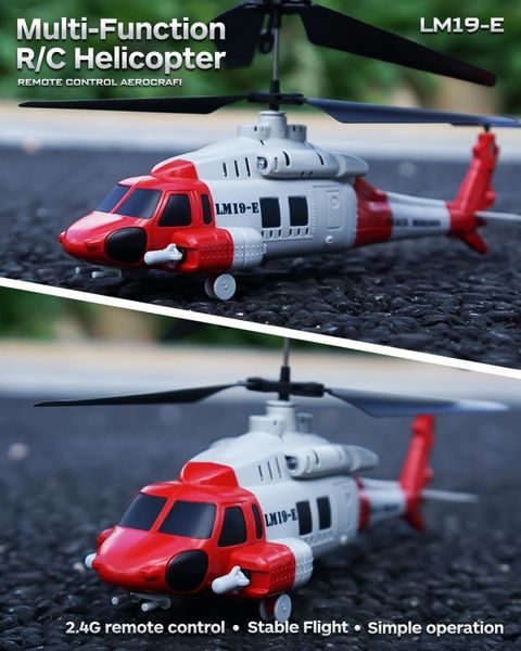 LMRC LM19-E Black Hawk Helikopter - Komplett