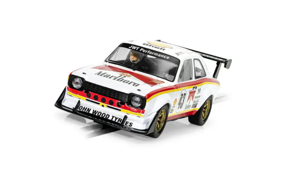  Scalextric Ford Escort MK1 RSR - Lea Wood 1:32