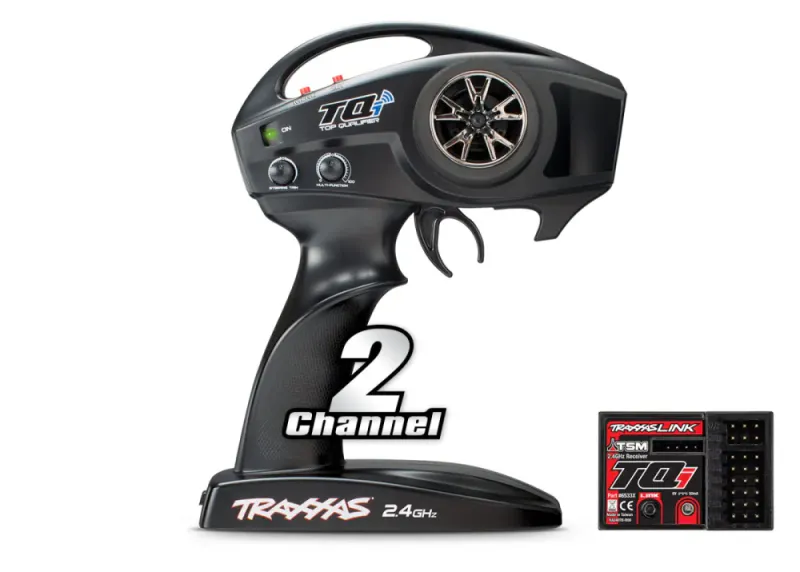 Traxxas 6509A 2-Channel TQi TSM Radio System