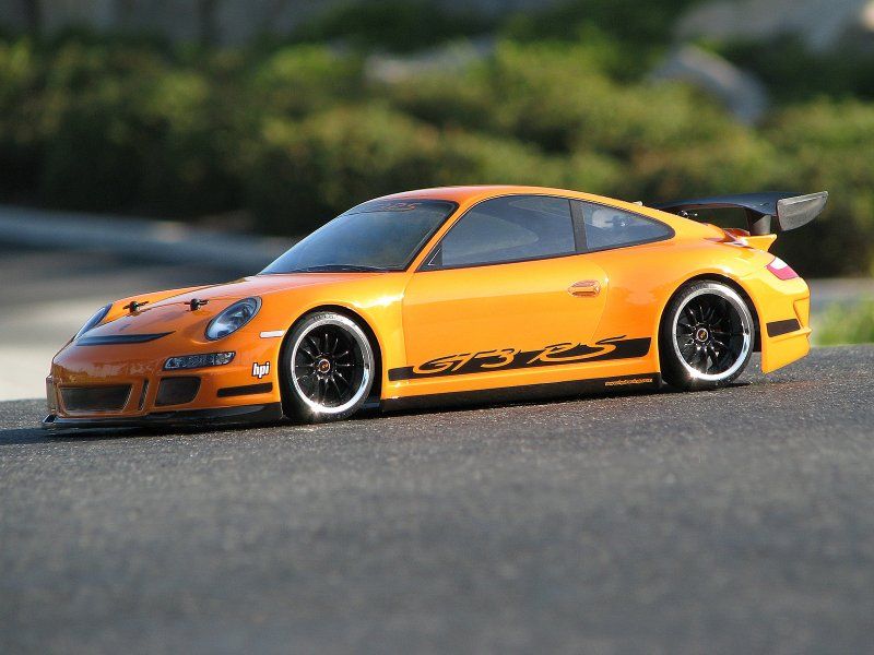 HPI Racing 17541 Porsche 911 GT3 RS Body (200mm)
