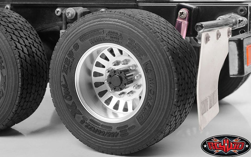 RC4WD W0290 Roulette Super Single Semi Truck Rear Wheels