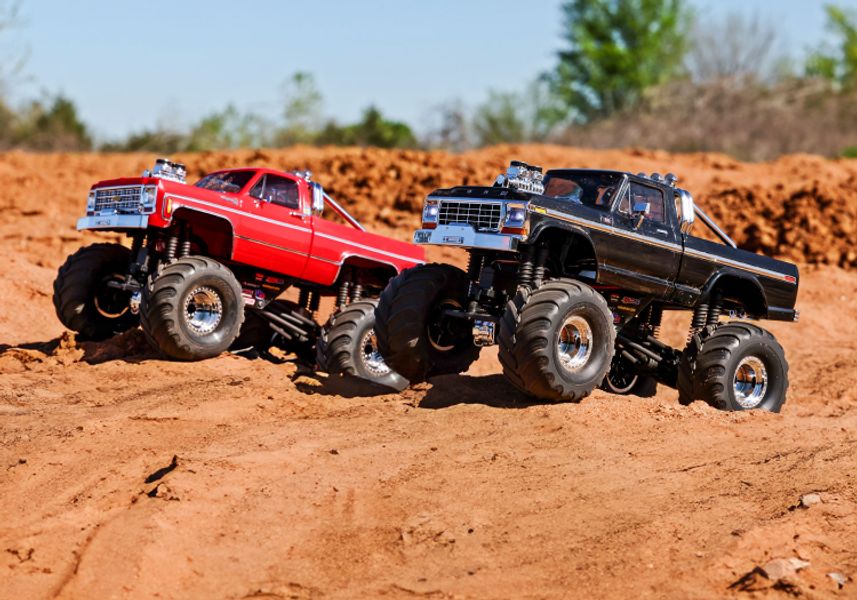 Traxxas 98044-1 TRX-4MT Ford F-150 Monster Truck RTR Black