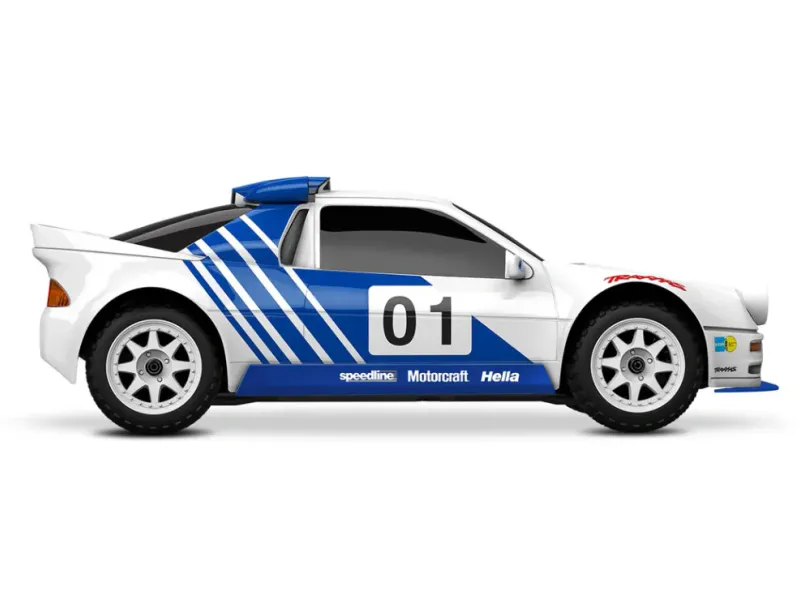 Traxxas 108046-1 Mini Rally Ford RS200 RTR TQi VXL-3s