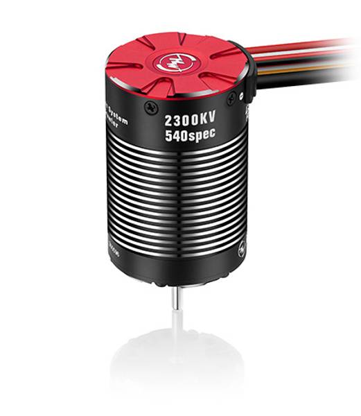 Hobbywing QuicRun Fusion Pro 2300kV w/ Integrated ESC 60A