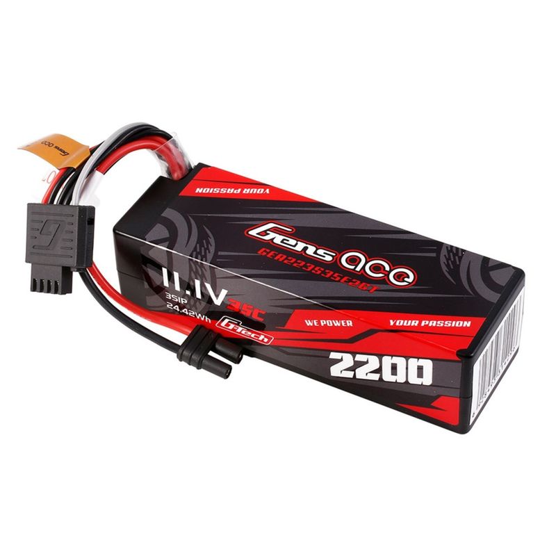 Gens Ace 3s 2200mAh 35C G-Tech iEC2