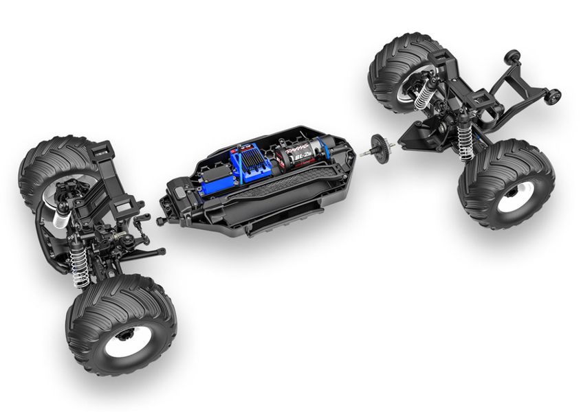 Traxxas 67134-4 BIGFOOT 4x4 BL-2s EHD 1/10 RTR TQ
