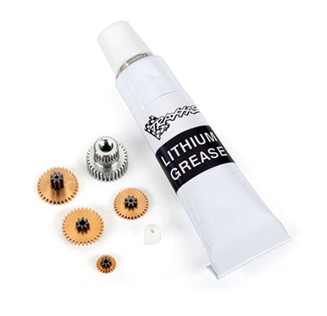 Hovedbilde Traxxas 2064R Gear Set Metal for Servo 2065R