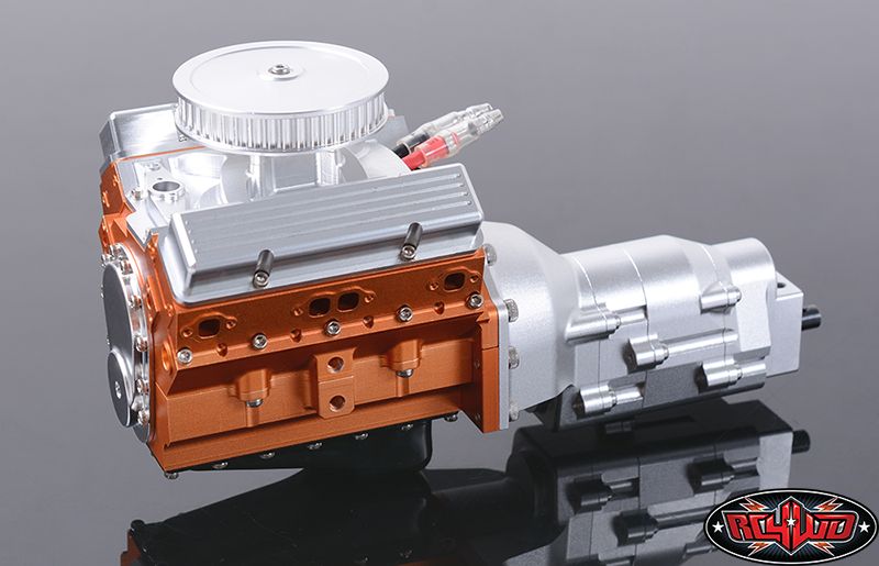 RC4WD 1043 1/10 V8 Scale Engine