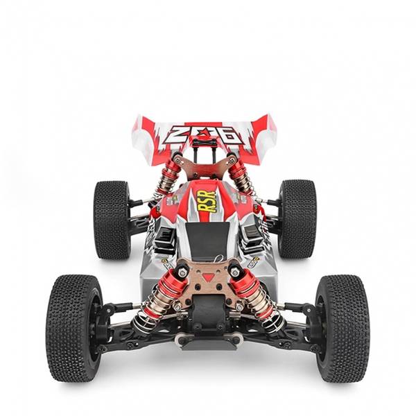 WLToys 144001-Red Buggy RSR 1/14 4WD - Komplett