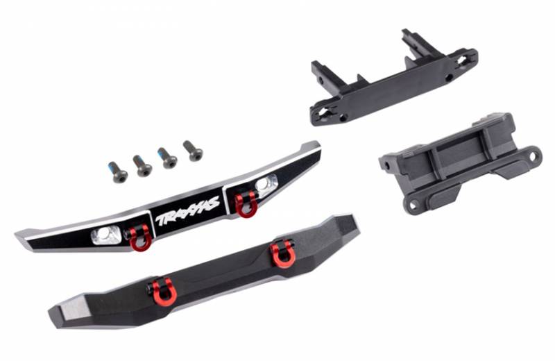 Traxxas 9735X Bumper Aluminium Front & Rear Set Ford Bronco