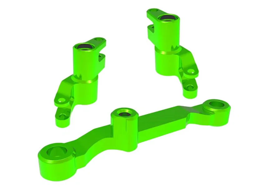 Traxxas 10743 Green Aluminum Bellcrank Assembly with Drag Link