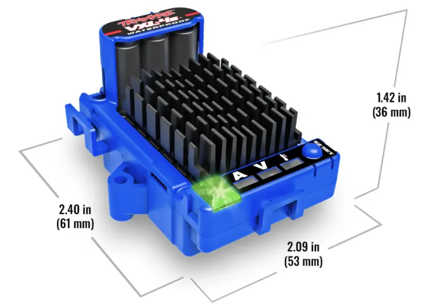 Traxxas 3445 ESC Velineon VXL-4s