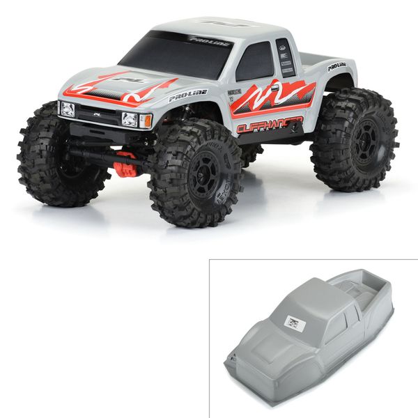 Proline 356614 Cliffhanger High Performance Stone gray Body for 12.3"