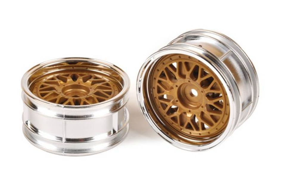 Tamiya 50548 2-Piece Mesh Wheels (2 pce)
