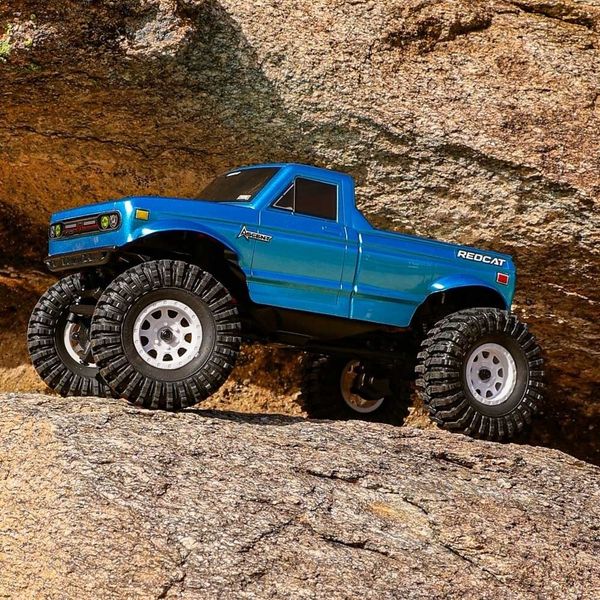 RedCat Ascent-18-B  1/18 Rock Crawler Blue - Complete