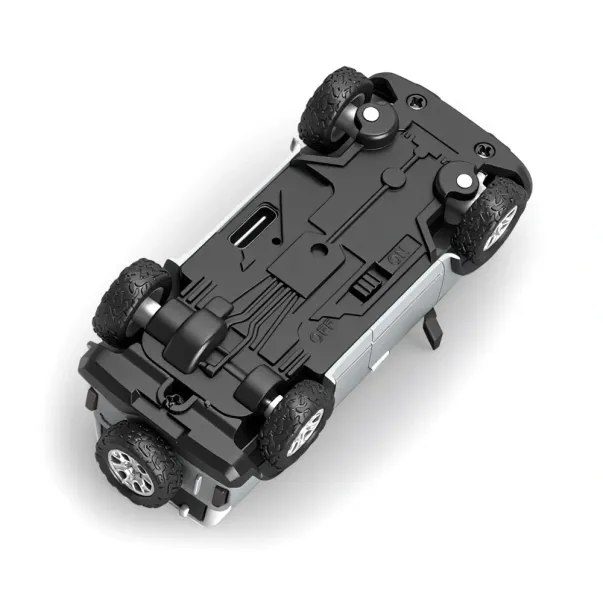 WLToys 6406C FPV 1/64 incl. Transmitter Silver