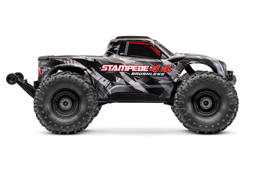 Traxxas 67454-4 Stampede 4x4 1/10 HD VX3 BL 3S RTR Black