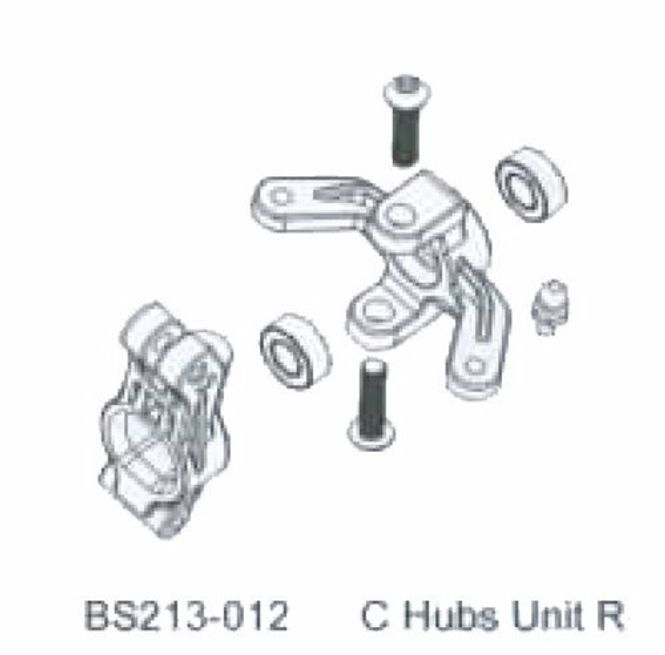 Hovedbilde BSD 213-012 C HUBS UNIT R