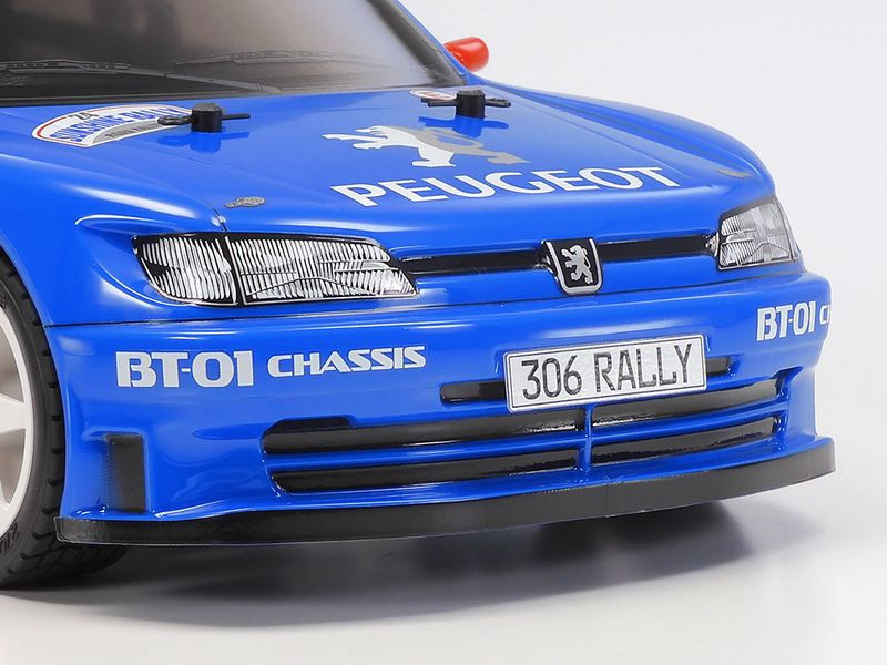 Tamiya 58746 PEUGEOT 306 MAXI (BT-01) WITH ESC