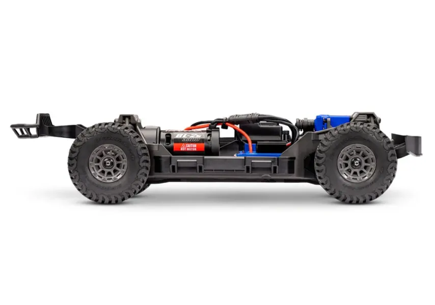 Traxxas 108164-1 Mini Slash 4x4 RTR TQ BL-2s Pink USB-C Charger 2s LiPo