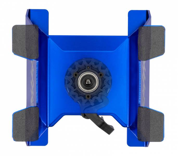 Traxxas 8796-BLUE Car Stand Alu 1/10-1/8