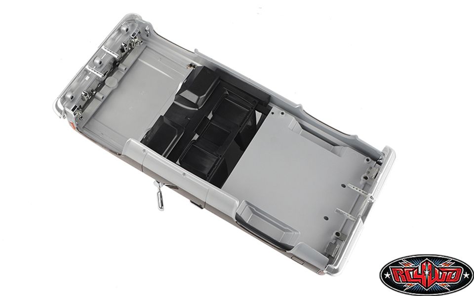 RC4WD B0273 RC4WD Chevrolet Blazer Hard Body Complete Set (Silver/Warm Grey)