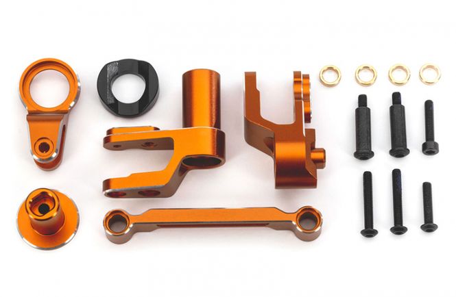 Hovedbilde Traxxas 10246-ORNG Steering Bellcranks Set Alu Orange ...