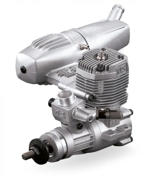 OS MAX-46AXII 7.45cc 2-stroke Engine w/ Silencer