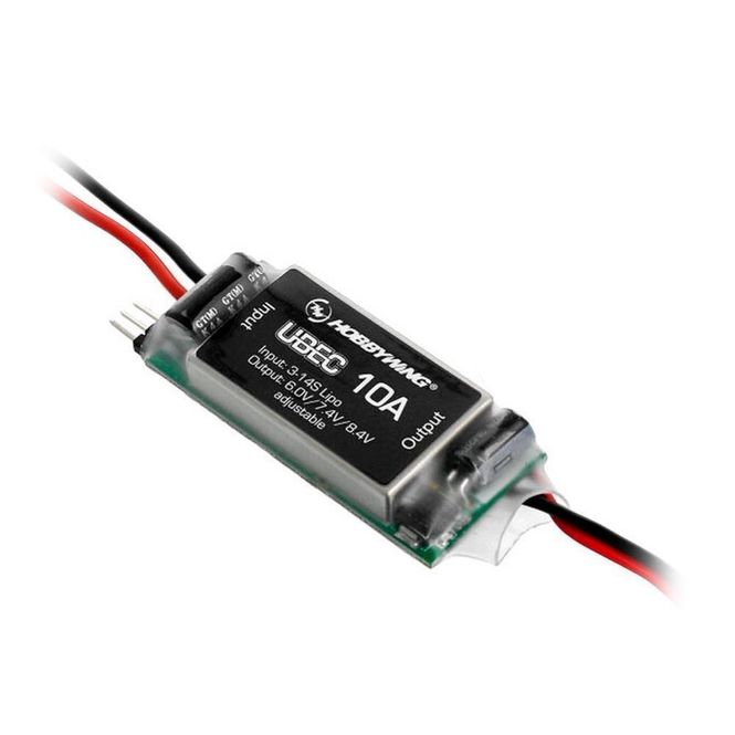 Hovedbilde Hobbywing 30608000 UBEC 10A HV 3-14S V1 Air