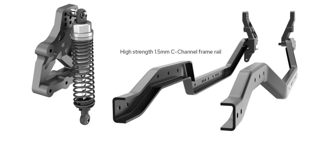 RedCat International Harvester Scout Gen9 - Bl&aring;