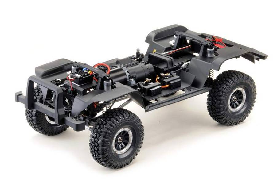 Absima 1:10 EP CRAWLER CR3.4 LANDI ORANGE RTR  LIMITED EDITION