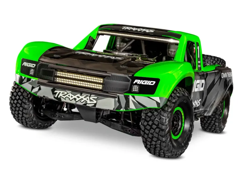 Traxxas 85086-4-RGD1 UDR 4WD TQi TSM LED-set Green