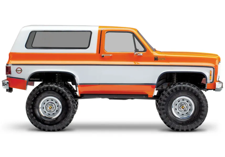 Traxxas 82276-4 Chevy Blazer 1979 1/10 RTR Clipless Orange