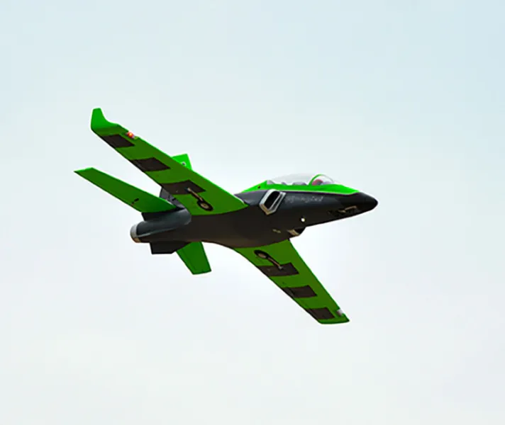 Black Horse Viper Jet Turbine 2000mm Retractable Landing Gear
