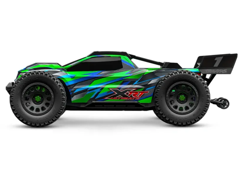 Traxxas 78097-4 XRT ULTIMATE Race Truck TQi TSM RTR Green-x Limited Edition