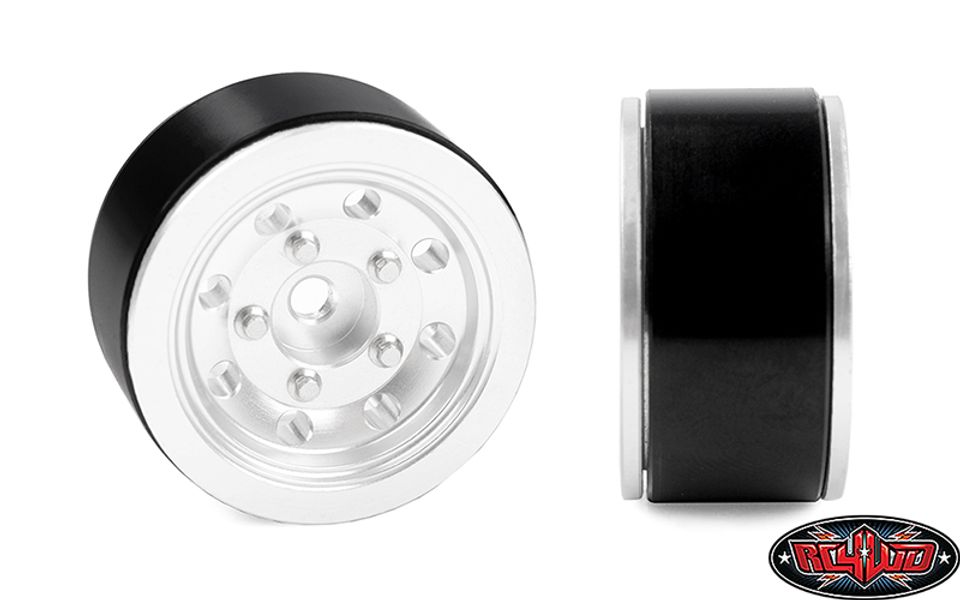 RC4WD W0173 Classic 8-Hole 1.0'' Beadlock Wheels V2