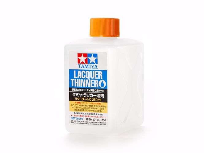 Hovedbilde Tamiya LACQUER THINNER RETARDER 250ML