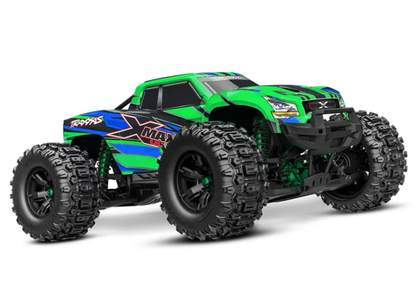 Traxxas X-Maxx ULTIMATE 4WD Brushless TQi TSM Green-X Limited Edition