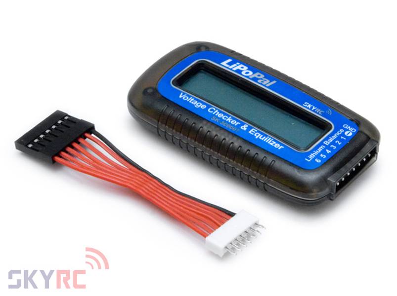 SkyRC 500007 Battery checker & Equalizer LiPoPal 