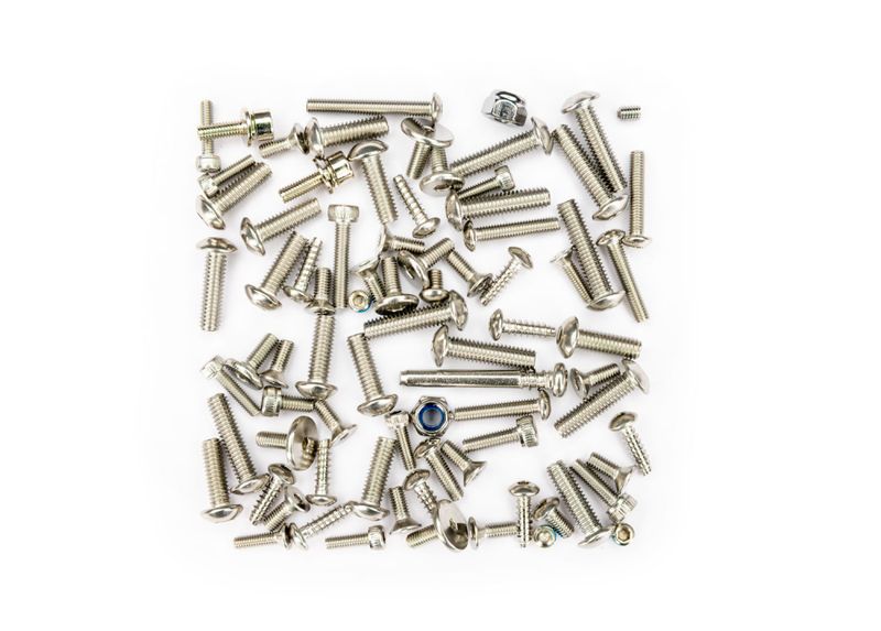 Traxxas 10646X Hardware Kit Stainless Steel Disruptor