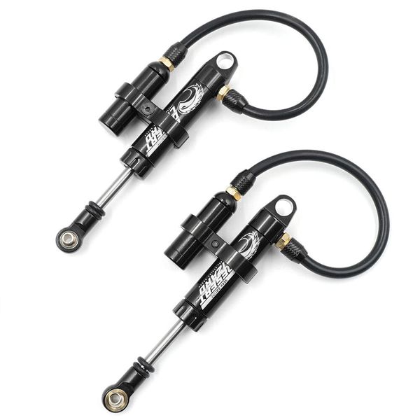 Yeah Racing DDP-090BK 90mm Desert Lizard Piggyback Internal Spring Damper Black