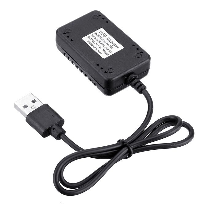 Hovedbilde WL 12428-1374 7.4V 2000mA USB Cable