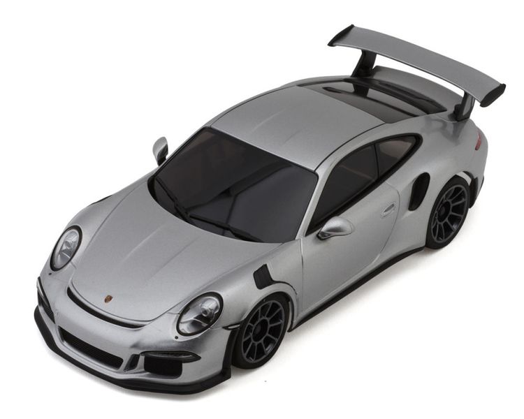 Kyosho MZP159S MR-04N-RM Porsche 911 GT3 RS GT Painted Body (Silver)