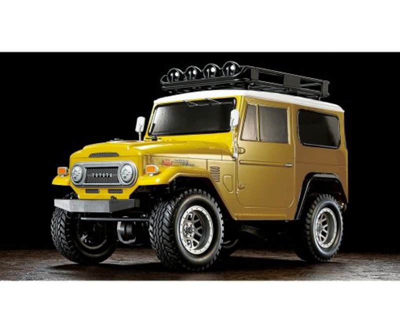 Tamiya 58715 1990 TOYOTA LAND CRUISER LC40 NO ESC (CC-02)