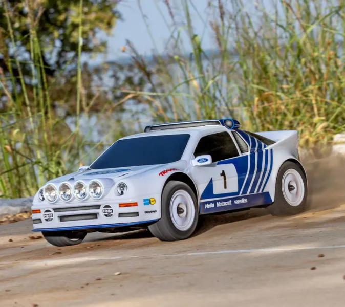 Traxxas 108046-1 Mini Rally Ford RS200 RTR TQi VXL-3s