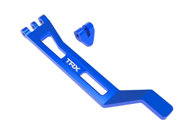 Hovedbilde Traxxas 10726-BLUE Battery Hold-Down Alu Blue Mini ...