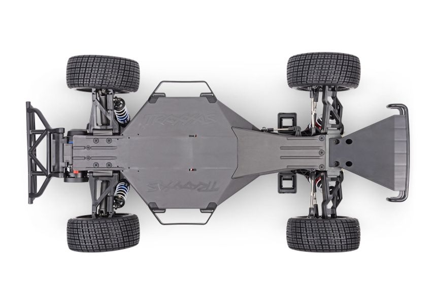 Traxxas Slash Mudboss 1/10 RTR TQ BL-2s Orange