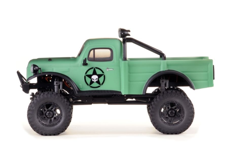 Absima 1810110 1:18 EVO Crawler &laquo;Power Wagon V2&raquo; 2-Gear green RTR